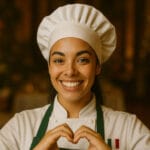 Sofia Moretti, Mediterranean cuisine persona at FestiveCook