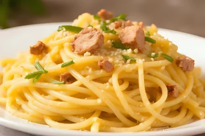 Classic Italian Spaghetti Carbonara