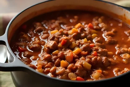 One-Pot Beef Chili