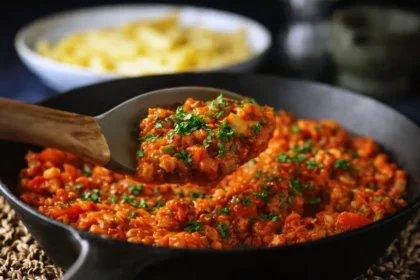 Creamy Lentil Bolognese (30-Minute Vegan Comfort Food)