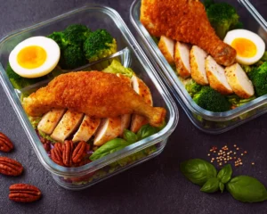 Easy chicken meal prep ideas for busy weekdays
