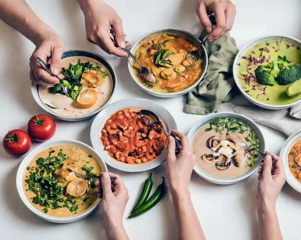 Healthy comfort food recipes that are cozy, simple, and better for you.