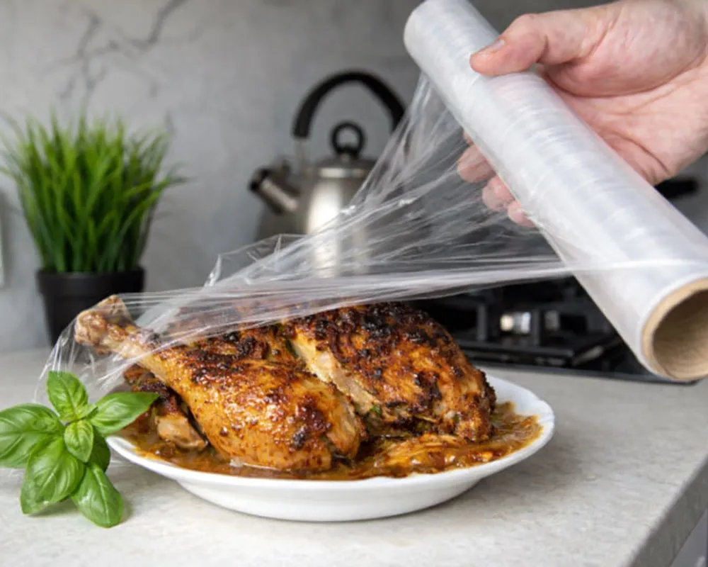 How long does cooked chicken last when stored safely in the fridge.