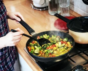 Low-effort weeknight dinners cooking hands-off in a single pan