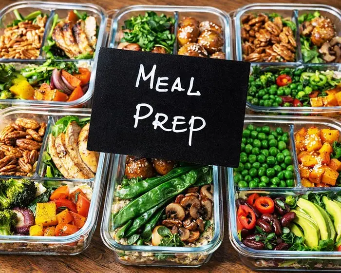 Meal Prep Shortcuts for Busy Weeknights Meal prep shortcuts for busy weeknights with quick dinner ingredients.